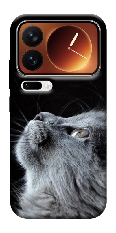 Чехол itsPrint Cute cat для Xiaomi 17 Pro Max, животные, купить оптом с доставкой