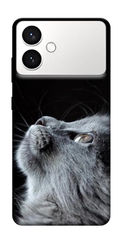 Чехол itsPrint Cute cat для Samsung Galaxy S26+, животные, купить оптом с доставкой