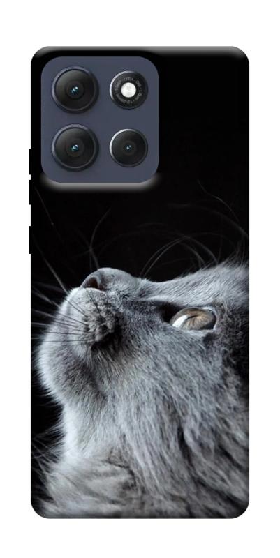 Чехол itsPrint Cute cat для Motorola Moto G86 Power, животные, купить оптом с доставкой