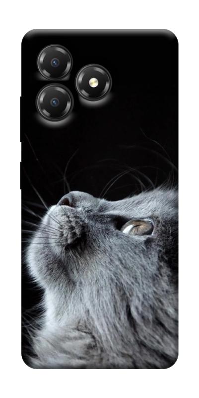 Чохол itsPrint Cute cat для ZTE Blade A36, тварини, купити оптом з доставкою