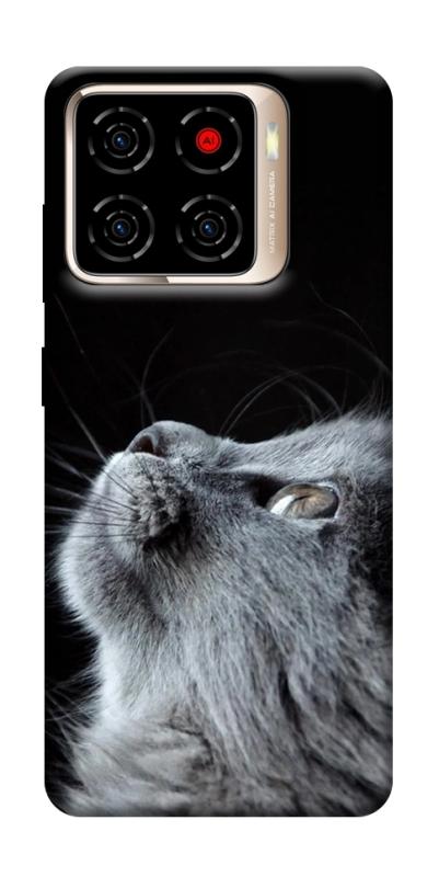 Чехол itsPrint Cute cat для ZTE Blade A56, животные, купить оптом с доставкой