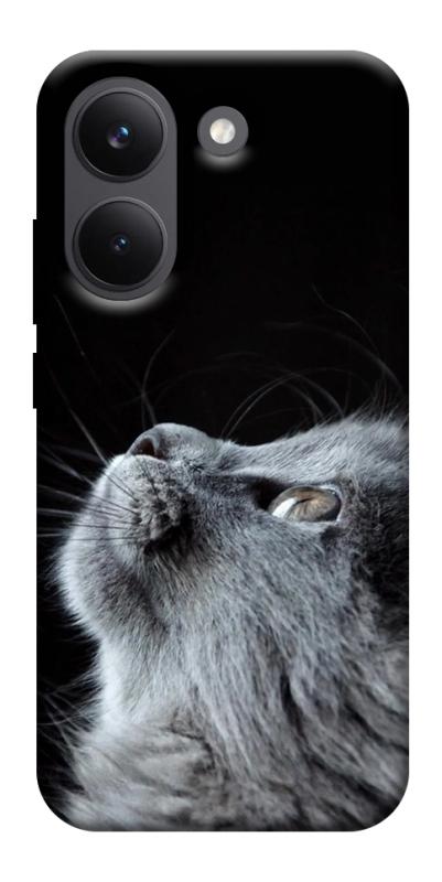 Чехол itsPrint Cute cat для Xiaomi Poco X8 Pro, животные, купить оптом с доставкой