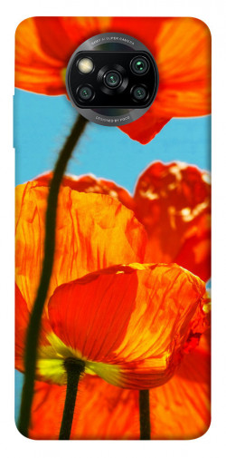 Чехол itsPrint Яркие маки для Xiaomi Poco X3 NFC / Poco X3 Pro