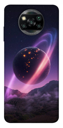 Чехол itsPrint Сатурн для Xiaomi Poco X3 NFC / Poco X3 Pro