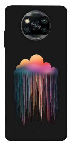 Чехол itsPrint Color rain для Xiaomi Poco X3 NFC / Poco X3 Pro