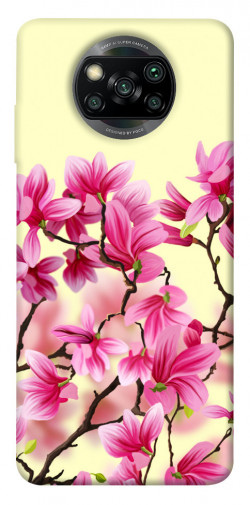 Чехол itsPrint Цветы сакуры для Xiaomi Poco X3 NFC / Poco X3 Pro