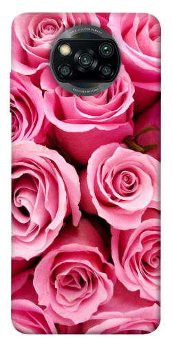 Чехол itsPrint Bouquet of roses для Xiaomi Poco X3 NFC / Poco X3 Pro