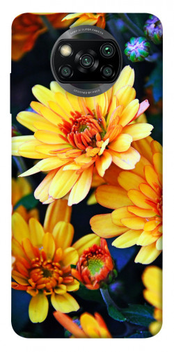 Чохол itsPrint Yellow petals для Xiaomi Poco X3 NFC / Poco X3 Pro