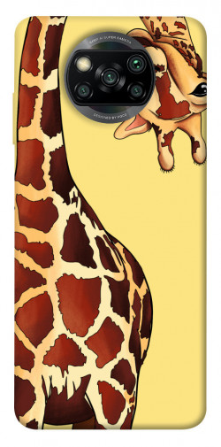 Чохол itsPrint Cool giraffe для Xiaomi Poco X3 NFC / Poco X3 Pro