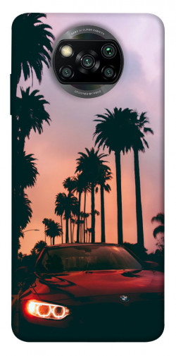 Чехол itsPrint BMW at sunset для Xiaomi Poco X3 NFC / Poco X3 Pro