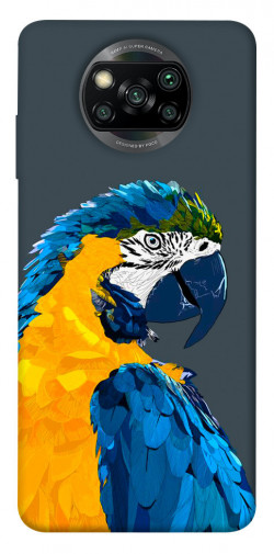 Чехол itsPrint Попугай для Xiaomi Poco X3 NFC / Poco X3 Pro