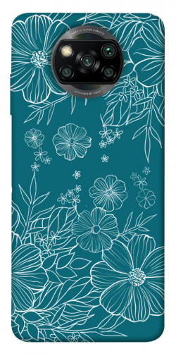 Чехол itsPrint Botanical illustration для Xiaomi Poco X3 NFC / Poco X3 Pro