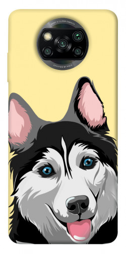 Чохол itsPrint Husky dog для Xiaomi Poco X3 NFC / Poco X3 Pro