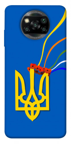 Чехол itsPrint Квітучий герб для Xiaomi Poco X3 NFC / Poco X3 Pro