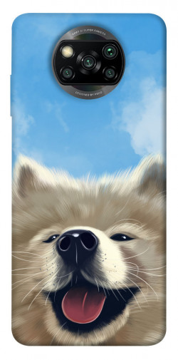 Чехол itsPrint Samoyed husky для Xiaomi Poco X3 NFC / Poco X3 Pro