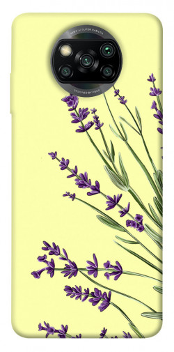 Чохол itsPrint Lavender art для Xiaomi Poco X3 NFC / Poco X3 Pro