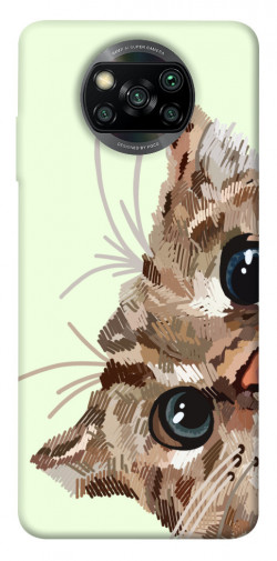 Чохол itsPrint Cat muzzle для Xiaomi Poco X3 NFC / Poco X3 Pro
