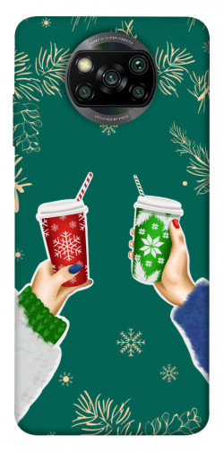 Чехол itsPrint Winter drinks для Xiaomi Poco X3 NFC / Poco X3 Pro