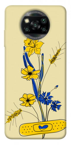 Чехол itsPrint Українські квіточки для Xiaomi Poco X3 NFC / Poco X3 Pro
