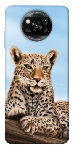 Чохол itsPrint Proud leopard для Xiaomi Poco X3 NFC / Poco X3 Pro