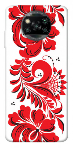 Чехол itsPrint Червона вишиванка для Xiaomi Poco X3 NFC / Poco X3 Pro