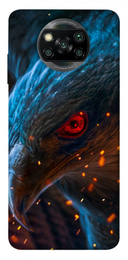 Чехол itsPrint Огненный орел для Xiaomi Poco X3 NFC / Poco X3 Pro