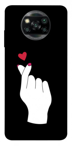 Чехол itsPrint Сердце в руке для Xiaomi Poco X3 NFC / Poco X3 Pro