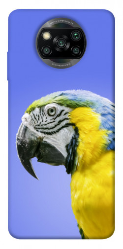Чехол itsPrint Попугай ара для Xiaomi Poco X3 NFC / Poco X3 Pro