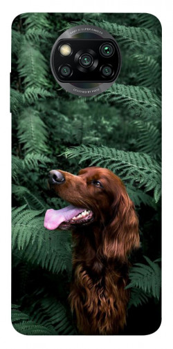 Чехол itsPrint Собака в зелени для Xiaomi Poco X3 NFC / Poco X3 Pro