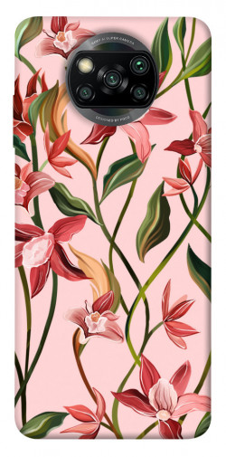 Чехол itsPrint Floral motifs для Xiaomi Poco X3 NFC / Poco X3 Pro
