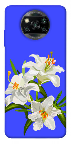 Чехол itsPrint Three lilies для Xiaomi Poco X3 NFC / Poco X3 Pro