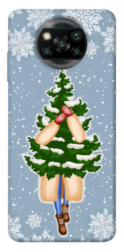 Чехол itsPrint Christmas tree для Xiaomi Poco X3 NFC / Poco X3 Pro