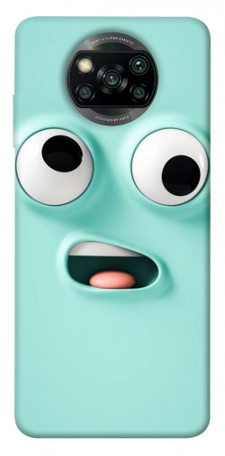 Чехол itsPrint Funny face для Xiaomi Poco X3 NFC / Poco X3 Pro