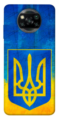 Чехол itsPrint Символика Украины для Xiaomi Poco X3 NFC / Poco X3 Pro