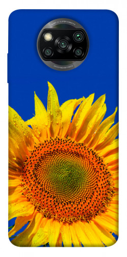 Чехол itsPrint Sunflower для Xiaomi Poco X3 NFC / Poco X3 Pro