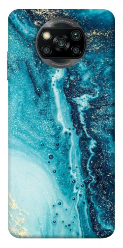 Чехол itsPrint Голубая краска для Xiaomi Poco X3 NFC / Poco X3 Pro