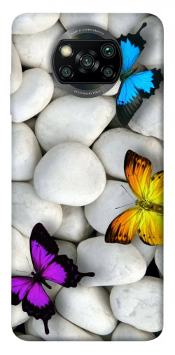 Чехол itsPrint Butterflies для Xiaomi Poco X3 NFC / Poco X3 Pro