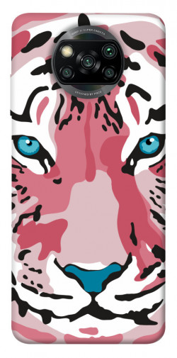 Чохол itsPrint Pink tiger для Xiaomi Poco X3 NFC / Poco X3 Pro