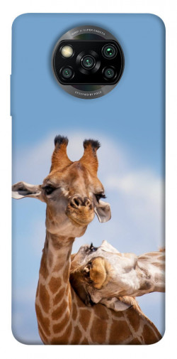 Чехол itsPrint Милые жирафы для Xiaomi Poco X3 NFC / Poco X3 Pro