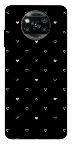 Чехол itsPrint Сердечки для Xiaomi Poco X3 NFC / Poco X3 Pro