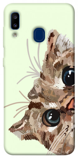 Чохол itsPrint Cat muzzle для Samsung Galaxy A20 / A30