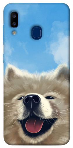 Чехол itsPrint Samoyed husky для Samsung Galaxy A20 / A30