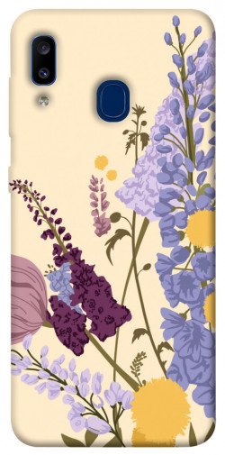 Чохол itsPrint Flowers art для Samsung Galaxy A20 / A30