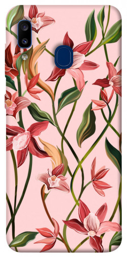 Чохол itsPrint Floral motifs для Samsung Galaxy A20 / A30