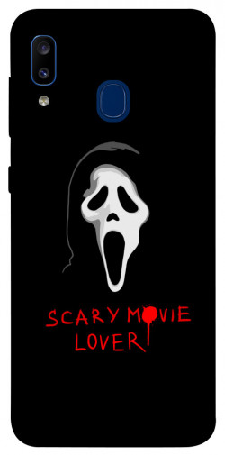 Чехол itsPrint Scary movie lover для Samsung Galaxy A20 / A30
