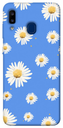 Чохол itsPrint Chamomile pattern для Samsung Galaxy A20 / A30