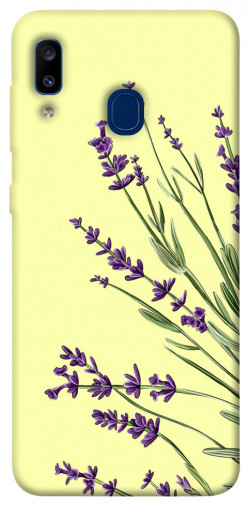 Чехол itsPrint Lavender art для Samsung Galaxy A20 / A30