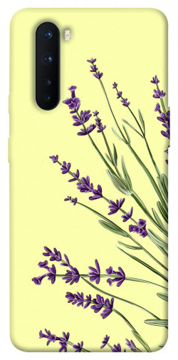 Чохол itsPrint Lavender art для OnePlus Nord