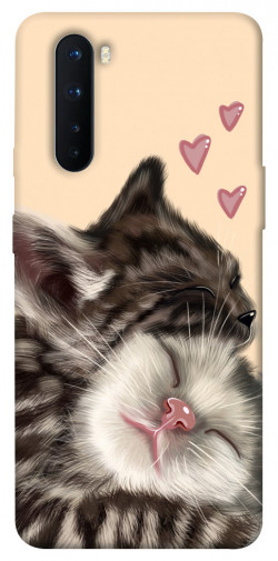 Чехол itsPrint Cats love для OnePlus Nord