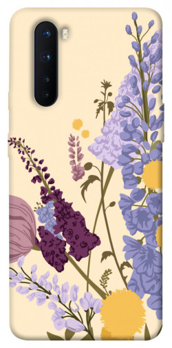 Чехол itsPrint Flowers art для OnePlus Nord